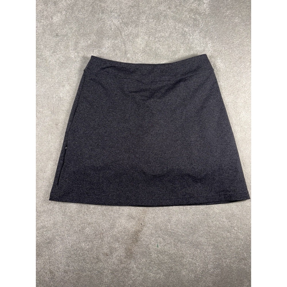 athleta sweet sport skort xlt gray
